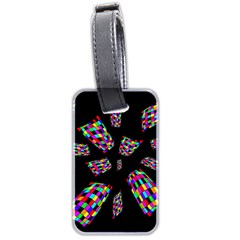 Colorful Abstraction Luggage Tags (two Sides)