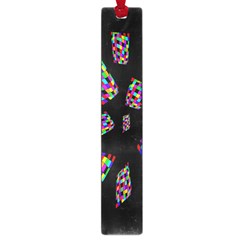 Colorful Abstraction Large Book Marks by Valentinaart