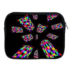 Colorful Abstraction Apple Ipad 2/3/4 Zipper Cases by Valentinaart