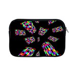 Colorful abstraction Apple iPad Mini Zipper Cases Front