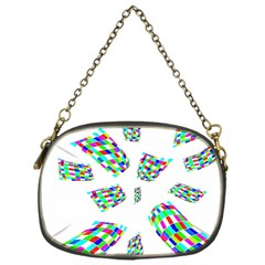 Colorful Abstraction Chain Purses (one Side)  by Valentinaart