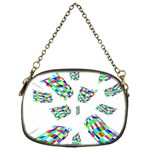 Colorful abstraction Chain Purses (One Side)  Front