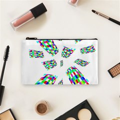 Colorful Abstraction Cosmetic Bag (small) 