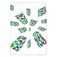 Colorful Abstraction Flap Covers (l)  by Valentinaart