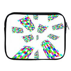 Colorful Abstraction Apple Ipad 2/3/4 Zipper Cases by Valentinaart