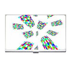 Colorful Abstraction Business Card Holders