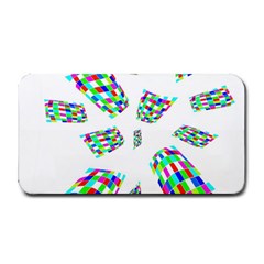 Colorful Abstraction Medium Bar Mats