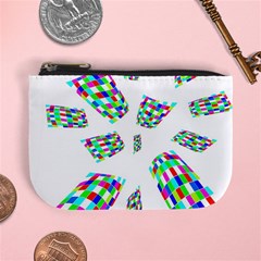 Colorful Abstraction Mini Coin Purses