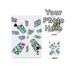 Colorful Abstraction Playing Cards 54 (mini) 