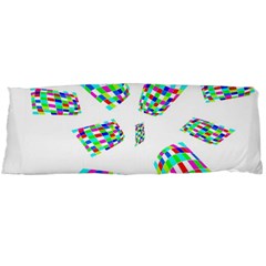 Colorful Abstraction Body Pillow Case (dakimakura)