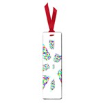 Colorful abstraction Small Book Marks Front