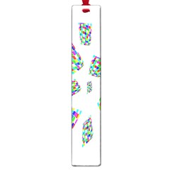 Colorful Abstraction Large Book Marks