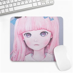 Slow Spring Large Mousepads by kaoruhasegawa