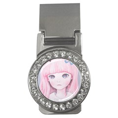 Slow Spring Money Clips (cz)  by kaoruhasegawa