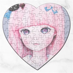 Slow Spring Jigsaw Puzzle (heart)