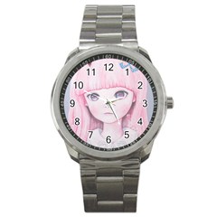 Slow Spring Sport Metal Watch