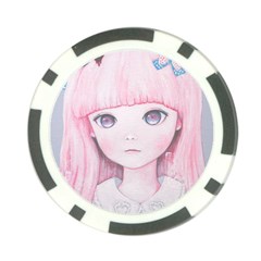 Slow Spring Poker Chip Card Guards (10 Pack)  by kaoruhasegawa