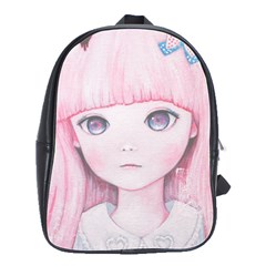 Slow Spring School Bags(large) 