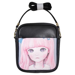 Slow Spring Girls Sling Bags