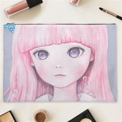 Slow Spring Cosmetic Bag (xxl)  by kaoruhasegawa