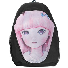 Slow Spring Backpack Bag by kaoruhasegawa