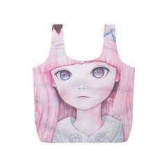 Slow Spring Full Print Recycle Bags (s)  by kaoruhasegawa