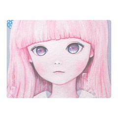 Slow Spring Double Sided Flano Blanket (mini) 