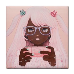 Gamergirl 3 P Tile Coasters