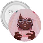 Gamergirl 3 P 3  Buttons Front