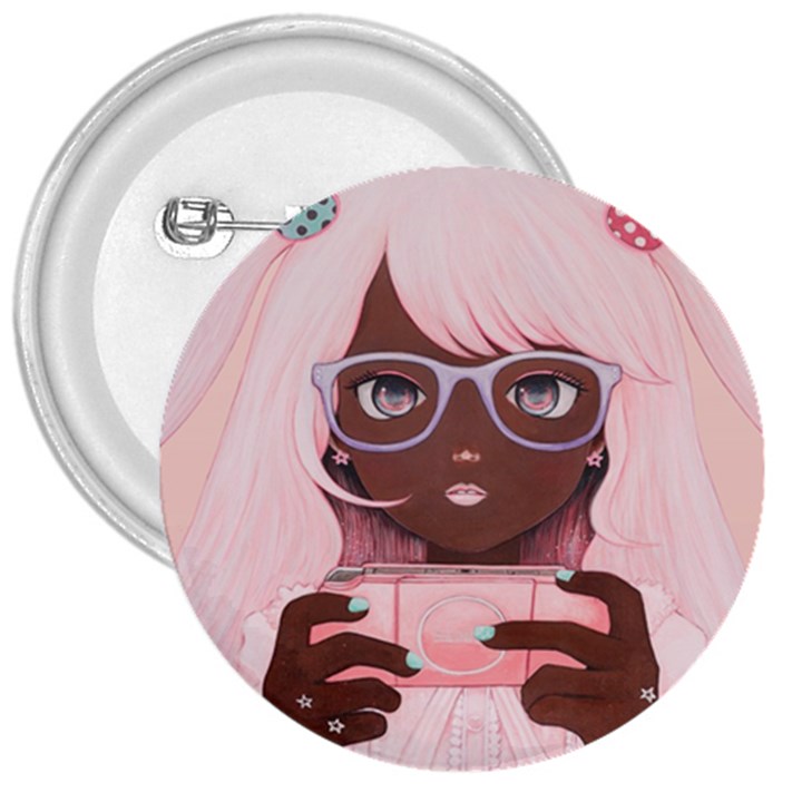 Gamergirl 3 P 3  Buttons