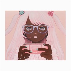 Gamergirl 3 P Small Glasses Cloth by kaoruhasegawa