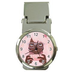 Gamergirl 3 P Money Clip Watches