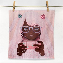 Gamergirl 3 P Face Towel