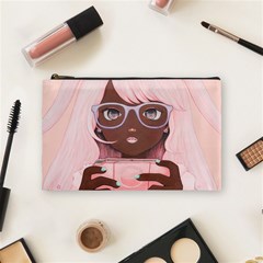 Gamergirl 3 P Cosmetic Bag (medium)  by kaoruhasegawa