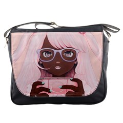 Gamergirl 3 P Messenger Bags by kaoruhasegawa