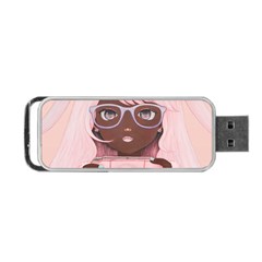 Gamergirl 3 P Portable Usb Flash (one Side) by kaoruhasegawa