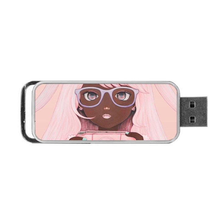 Gamergirl 3 P Portable USB Flash (One Side)