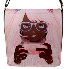 Gamergirl 3 P Flap Messenger Bag (s)