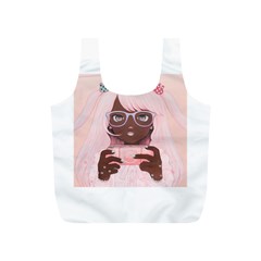 Gamergirl 3 P Full Print Recycle Bags (s)  by kaoruhasegawa