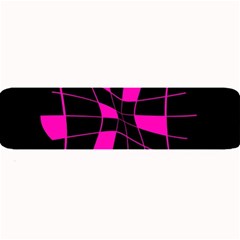 Pink Abstract Flower Large Bar Mats