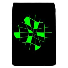 Green abstract flower Flap Covers (S) 