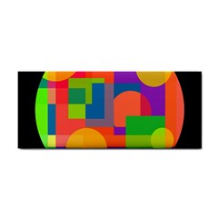 Colorful Circle  Hand Towel