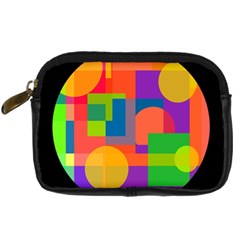 Colorful Circle  Digital Camera Cases