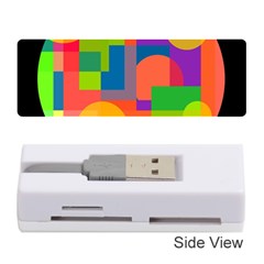 Colorful Circle  Memory Card Reader (stick) 