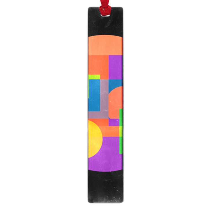 Colorful circle  Large Book Marks