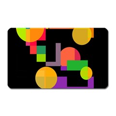 Colorful Abstraction Magnet (rectangular)