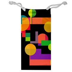 Colorful Abstraction Jewelry Bags