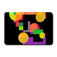 Colorful Abstraction Small Doormat 