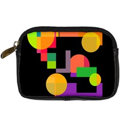 Colorful Abstraction Digital Camera Cases