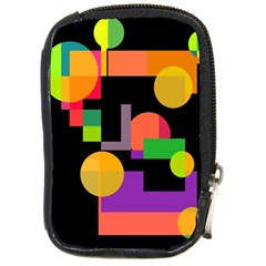 Colorful Abstraction Compact Camera Cases